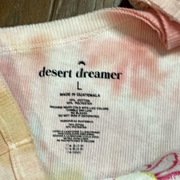 NWT Desert Dreamer Daisy One Shoulder Top Sz Large - Picture 2 of 4